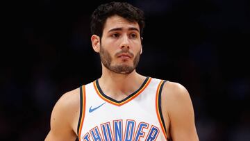 Álex Abrines anuncia su vuelta tras superar una depresión