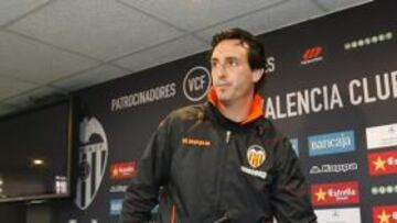 Emery: "Ahora hay que pensar en el objetivo del equipo y no en mi futuro"