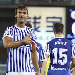 Xabi Prieto: "Mi sueño no era ser futbolista, era jugar en la Real"