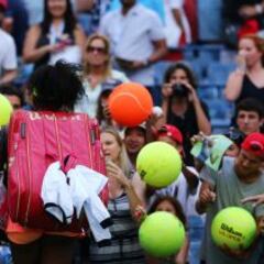 Todo menos tenis en el US Open