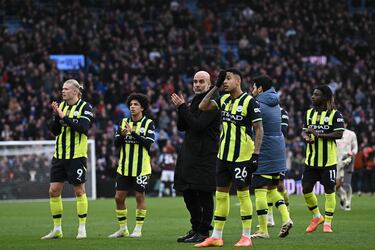 Haaland’s flaws become obvious for City as losing streak continues