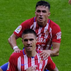 Almería y Sporting, duelo de aspirantes al ascenso