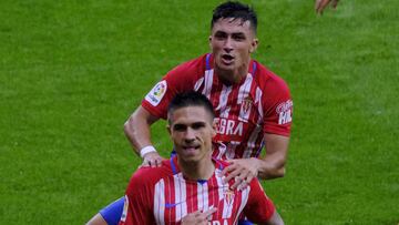 Almería y Sporting, duelo de aspirantes al ascenso