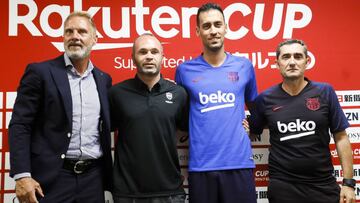 Iniesta: "Es un privilegio enfrentarme al Barça"