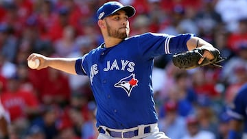 Marco Estrada y los bates de los Blue Jays asaltan Texas