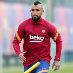 El gesto definitivo de Koeman con Vidal que aclara su futuro