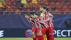 Atlético-Chelsea en imágenes