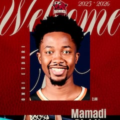 Mamadi Diakite refuerza al Baskonia