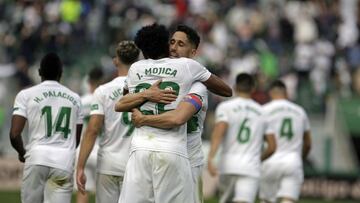 05-02-22
PARTIDO LIGA PRIMERA DIVISION ELCHE - ALAVES
GOL ELCHE 3-1
FIDEL