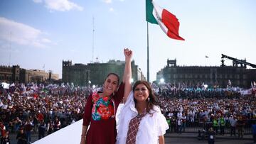 El video viral de Claudia Sheinbaum y Clara Brugada