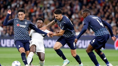 VITOR CARVALHO, VINICIUS, SIKOU NIAKATE y JOSE FONTE