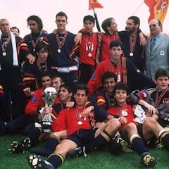 Generación de Oro del 97 en el Europeo Sub-16: ¿Qué fue de los hombres de Casillas?
