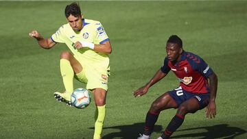 Osasuna 0-0 Getafe: resumen y resultado del partido