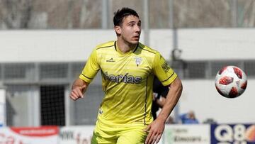 Eduardo Mingotes, con el Ejea.