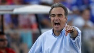 Lasarte quiere estar como sea ante Emelec.