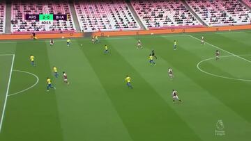 Lo disfrutaron un día: escuchen atentamente al Emirates paladear a Odegaard en el 2-0