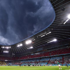 UEFA investiga posibles incidentes discriminatorios en el Alemania-Hungría