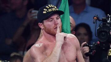 ‘Canelo’ Álvarez busca pelear en México