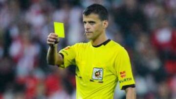 Gil Manzano: en manos de un árbitro extremeño de 30 años