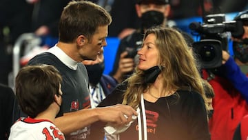 Sources close to Tom Brady say that he is ‘sad’ after Gisele Bundchen left for Costa Rica following a big fight, but he is focused on his children.