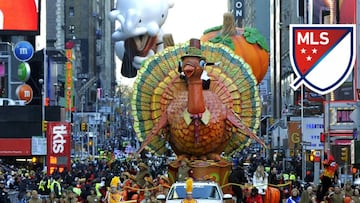 Los equipos de la Major League Soccer se unieron a la celebraci&oacute;n del Thanksgiving Day, que se festeja este jueves en los Estados Unidos.