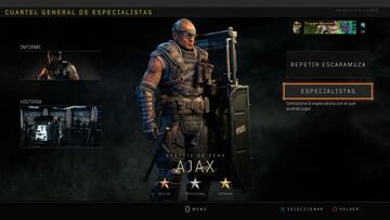 Bienvenidos al CG de Especialistas de Call of Duty: Black Ops 4