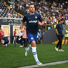 Xavi le pide paciencia a Azpilicueta