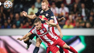 El Atl&eacute;tico perdi&oacute; ante el Salzburgo en Austria. 