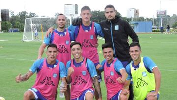 Racing continúa con su puesta a punto en Ezeiza