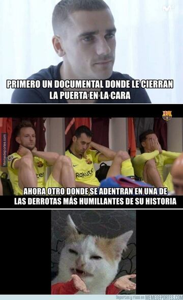 Márquez, James, Griezmann... Los memes más divertidos de la jornada