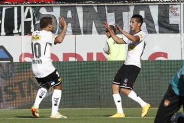 Colo Colo no tuvo problemas para derrotar a Cobreloa, en el Monumental.