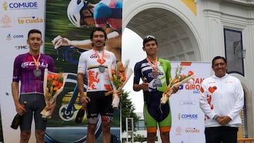 Ulloa y Zárate se coronan en el Gran Giro Guadalajara Electrolit 2025