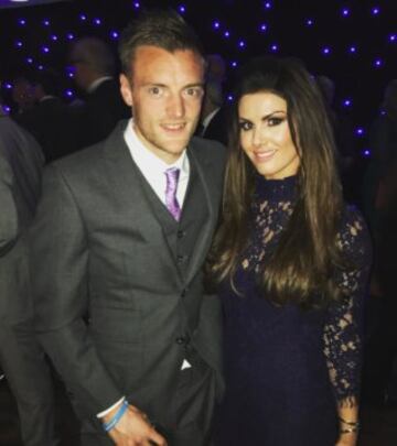 Rebekah Nicholson, mujer de Jamie Vardy (Fuente: Instagram)