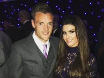 Rebekah Nicholson, mujer de Jamie Vardy (Fuente: Instagram)