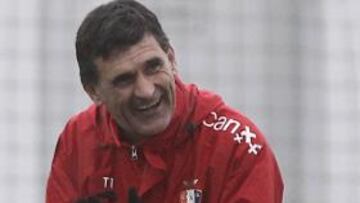 Mendilibar reserva a seis jugadores del primer equipo