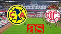 Am&eacute;rica vs Toluca en vivo online: Jornada 2 Liga MX