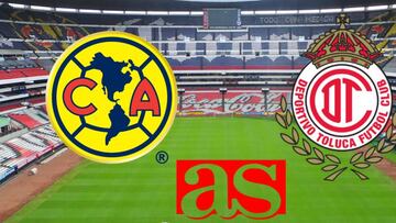 América vs Toluca en vivo online: Jornada 2 Liga MX