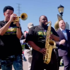 New Orleans se prepara a través del jazz para WrestleMania