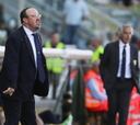 Benítez, sancionado por decir: "El fútbol italiano de mierda"