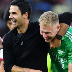 Ramsdale, sinónimo de victoria