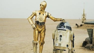 La pelea entre C-3PO y R2-D2 durante la grabación de Star Wars que fue más allá de la pantalla: “Dejame en paz, enano”