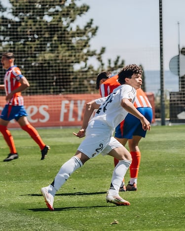 Galones para Enzo Alves