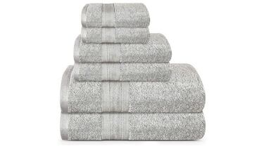 Suaves y absorbentes, así son estas toallas de baño que arrasan en Amazon