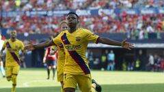 Barcelona's Ansu Fati injured and out of pre-season friendly