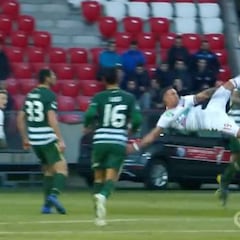 Zsori gana el Puskas 2019: vean la brutal chilena que deja a Messi sin premio por séptima vez