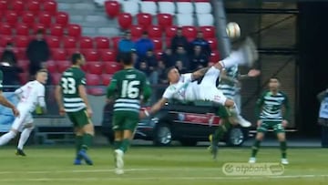 Zsori wins the Puskas Award 2019 for this superb overhead kick