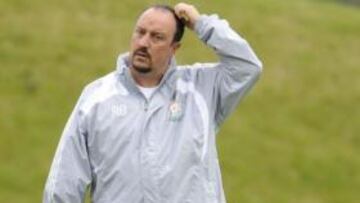 <b>LIVERPOOL </b>Rafa Benítez.