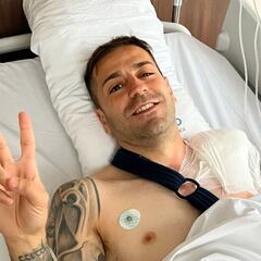 Rubén Peña, operado de la clavícula
