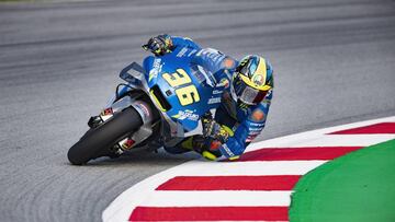 Joan Mir en Montmeló.