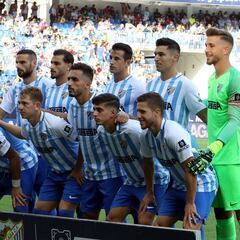 El Málaga de Al Thani empeora al que descendió y desapareció en 1992